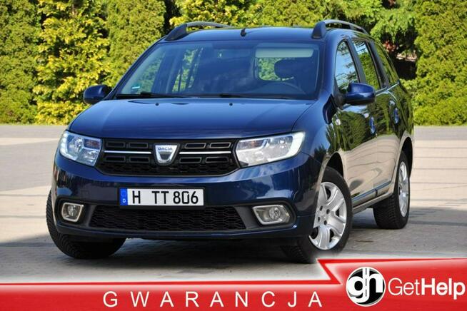 Dacia Logan 1,0 Benz 73KM Lift Led PDC 1Wł. Serwis Super Stan !!