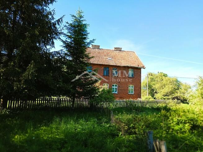 DUŻY dom na Warmii k. JEZIORA, cicha okolica