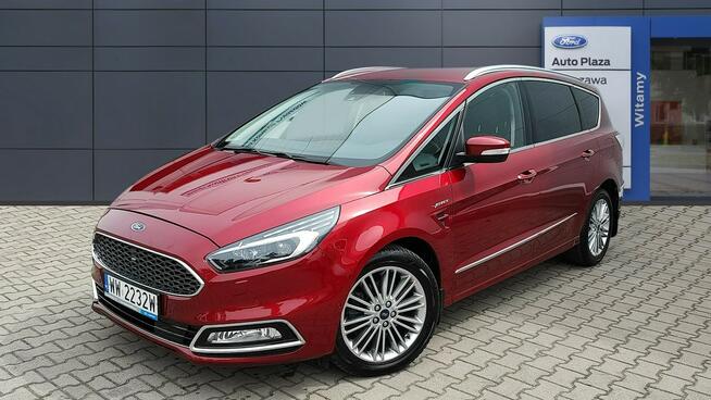 Ford S-Max 2.0TDCI Vignale 190KM A/T  ( PL, ASO, Vat23%) 7os. KY57230