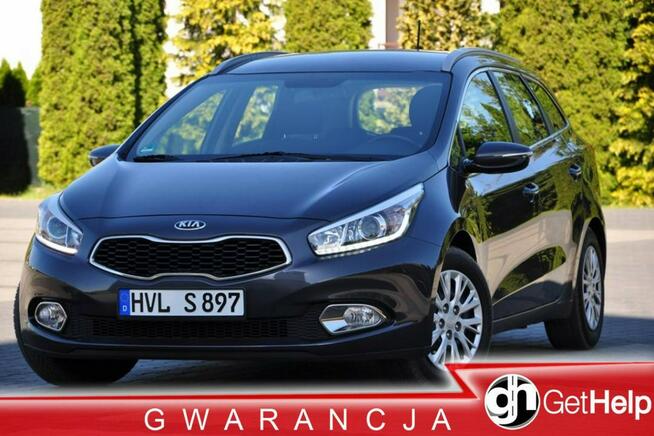 Kia Cee'd 1,6 Benz 135KM Led Navi Kamera PDC 1 Wł. Serwis z DE !!!