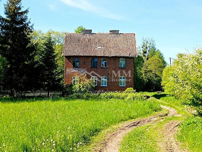 DUŻY dom na Warmii k. JEZIORA, cicha okolica