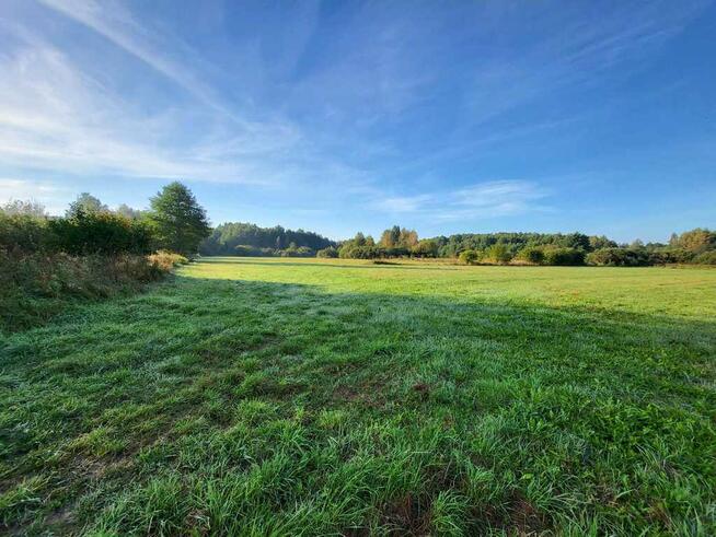 Piękna ponad hektarowa działka Borki Siedleckie!