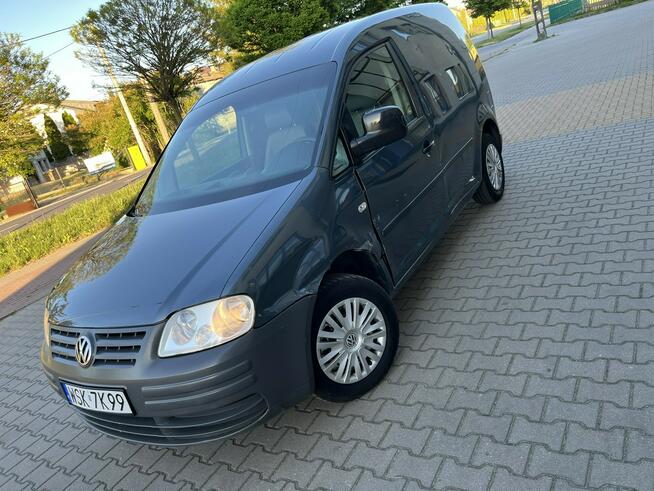 Volkswagen Caddy 2.0SDI 2007r Drzwi Boczne Hak VAT-1A!