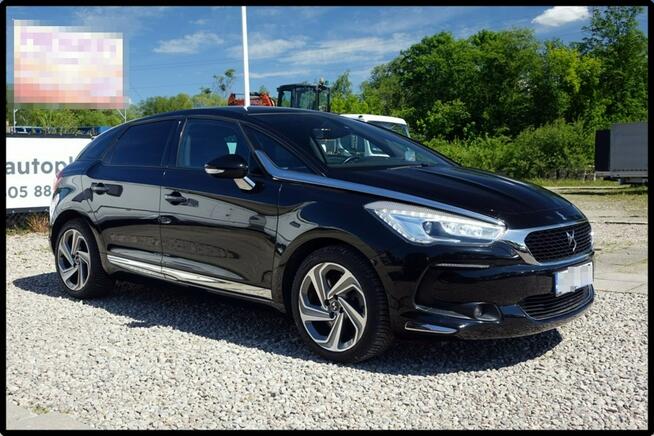 DS Automobiles DS 5 2.0eHDi 150KM* panorama* navi* PDC* alu