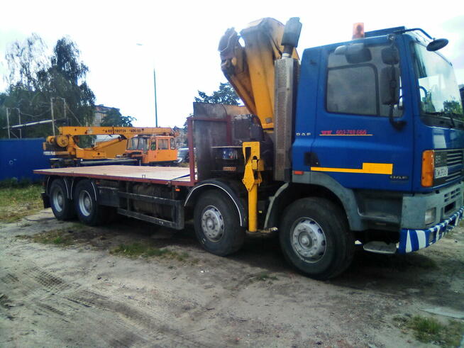 HDS DŻWIG TRANSPORT WROCŁAW