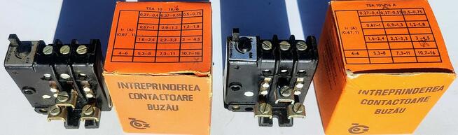 PRZEKAŹNIK TERMICZNY TERMIK TSA-16 10,7-16A 3-4,5A TERMOBIME