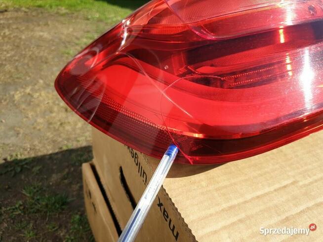 Lampy BMW 7 G11 G12 tył prawa lewa