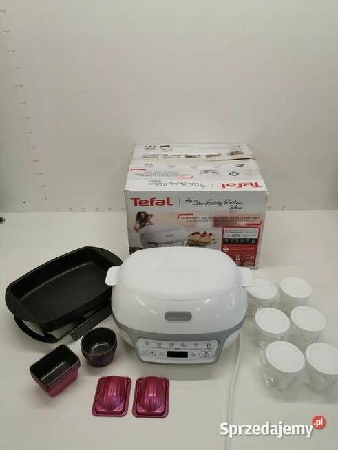 Ekspres do ciast, 5 automatycznych programów Tefal 1100W