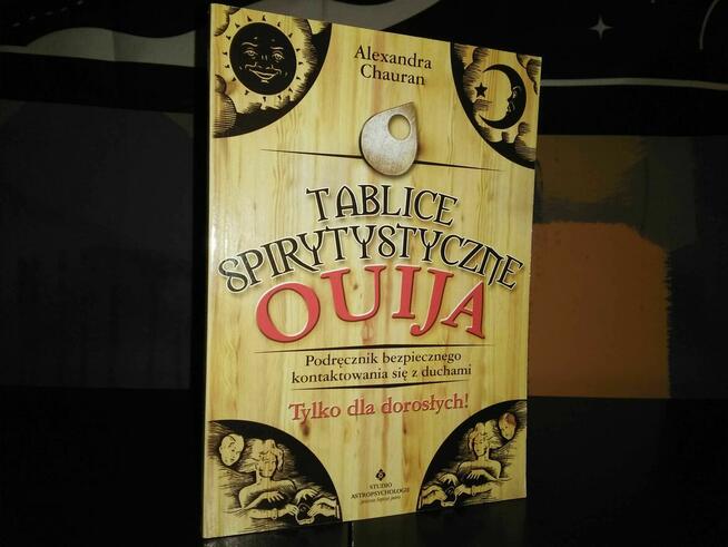 Tablice Spirytystyczne Ouija - Alexandra Chauran
