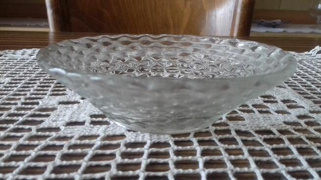 Salaterki szklane przezroczyste, Vintage, do sprzedania