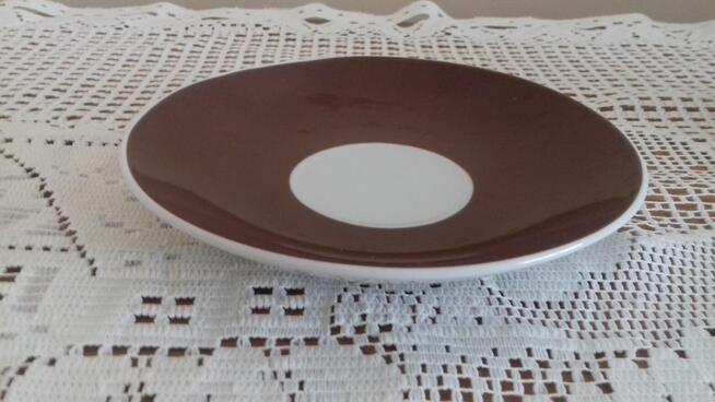 Filiżanki porcelanowe brązowe – zestaw, do sprzedania