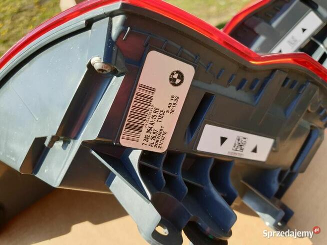 Lampy BMW 7 G11 G12 tył prawa lewa