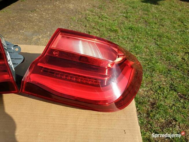 Lampy BMW 7 G11 G12 tył prawa lewa