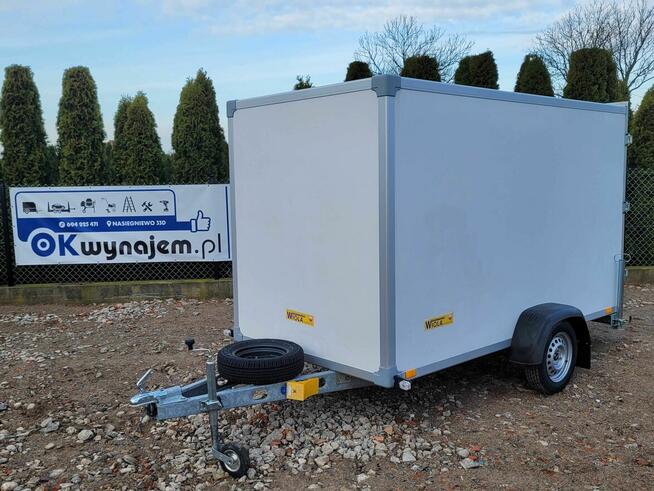 Wypożyczalnia Wynajem Przyczep Kontener CARGO 300 Włocławek