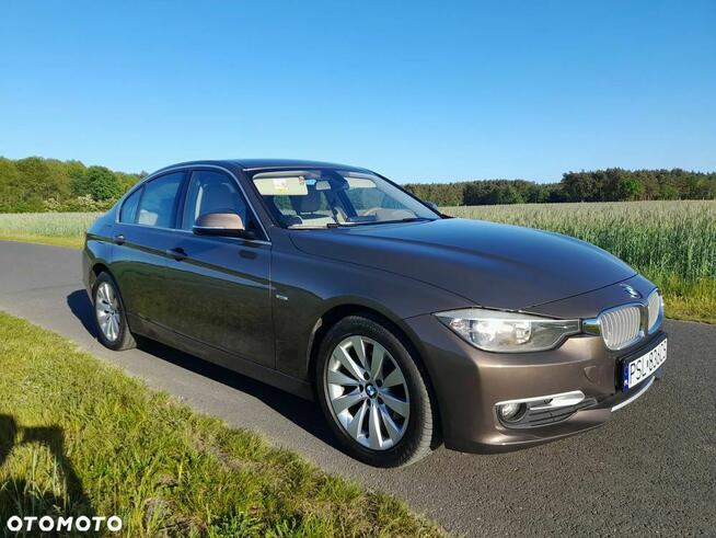BMW F30 2.0 Diesel, niski przebieg, Modern Line, zadbana