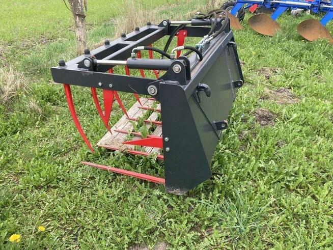 Widły do obornika krokodyl