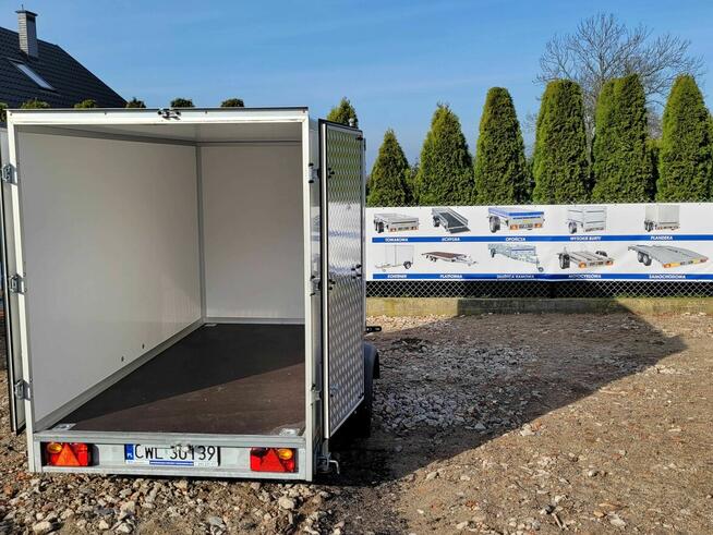 Wypożyczalnia Wynajem Przyczep Kontener CARGO 300 Włocławek