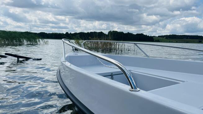 Łódź wędkarska - rekreacyjna, POLSKI producent! Solidna, tan