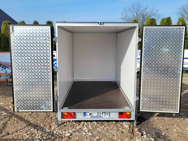 Wypożyczalnia Wynajem Przyczep Kontener CARGO 300 Włocławek