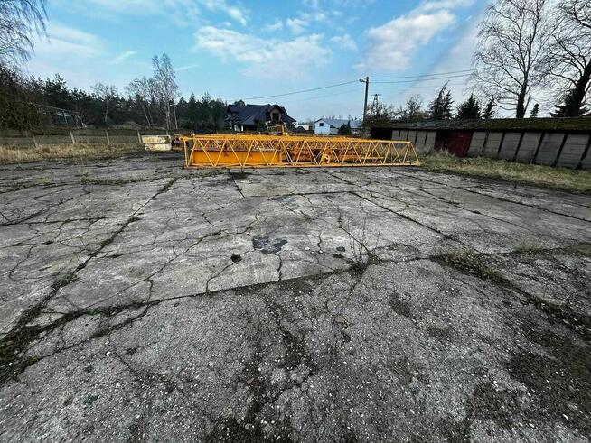 Sprzedam Żuraw wieżowy LIEBHERR 40LC