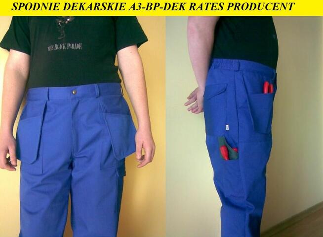 SPODNIE DEKARSKIE RATES PRODUCENT https://rates.pl