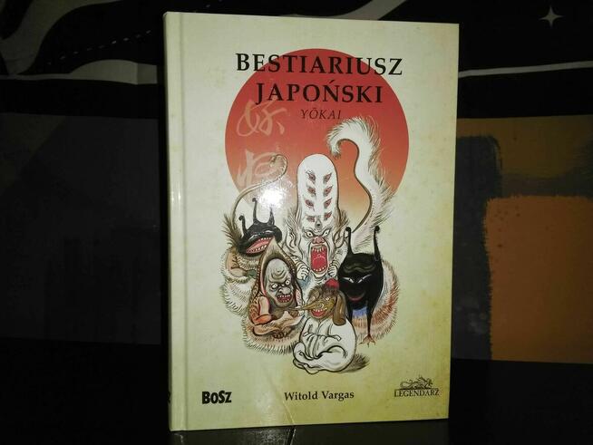 Bestiariusz Japoński - Witold Vargas