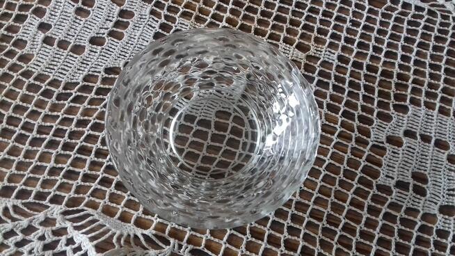 Salaterki szklane przezroczyste, Vintage, do sprzedania