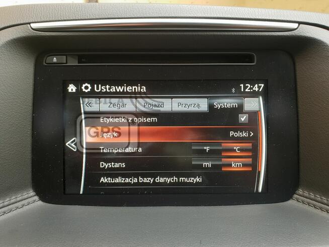 Polskie Menu Mazda 3 6 CX-3 CX-5 CX-9 MZD Connect EU USA PL