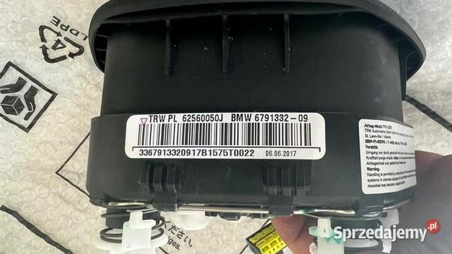 Poduszka kierowcy BMW F20 F30 6791332