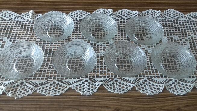 Salaterki szklane przezroczyste, Vintage, do sprzedania