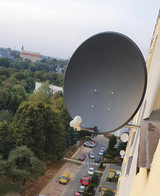 Montaż, Serwis, Ustawianie Anten Satelitarnych i Naziemnych.