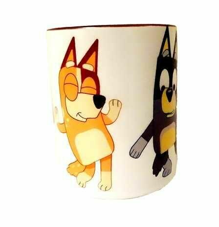 Kubek z bajki Bluey
