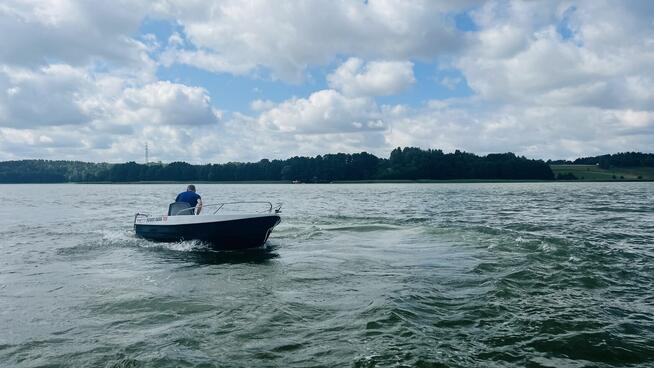 Łódź wędkarska - rekreacyjna, POLSKI producent! Solidna, tan