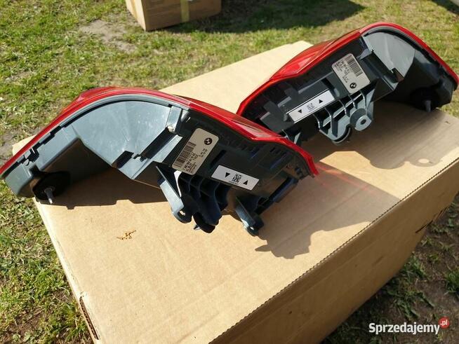 Lampy BMW 7 G11 G12 tył prawa lewa