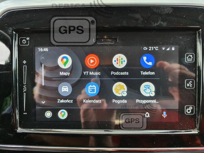 Polskie Menu Suzuki SLDA Vitara SX4 Swift Ignis Android Auto