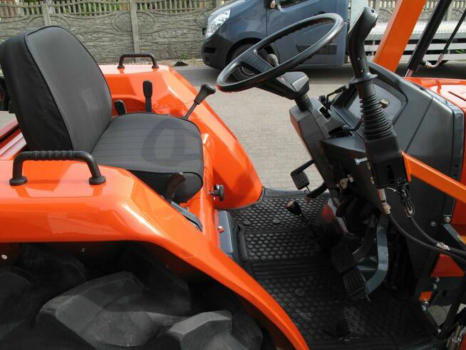 Mini Traktorek Kubota GL23 4X4 23KM Ogrodniczy Nowy Ładowacz