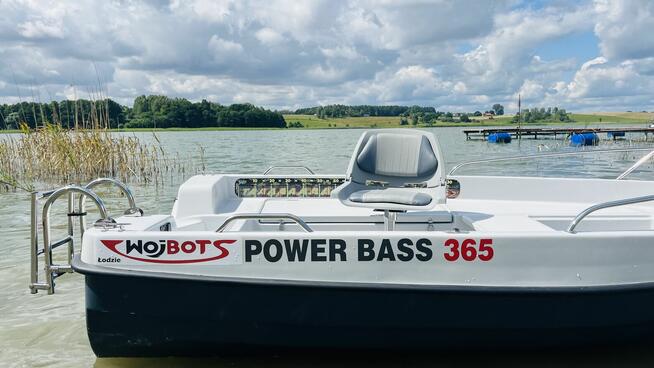 Łódź wędkarska - rekreacyjna, POLSKI producent! Solidna, tan