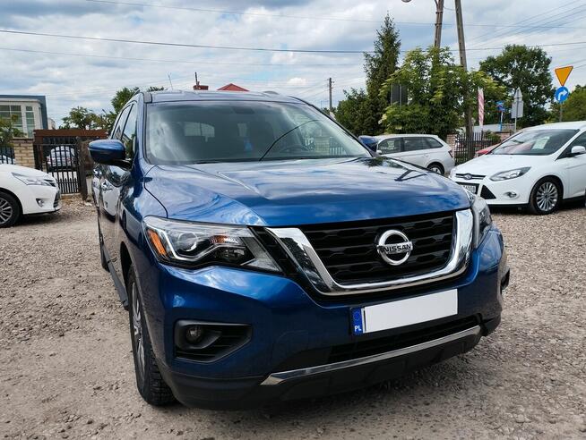 NISSAN PATHFINDER , GAZ , Automat 7 OSÓB 2018r