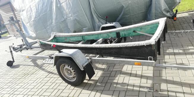 Przyczepa podłodziowa Cymerman Zeppia