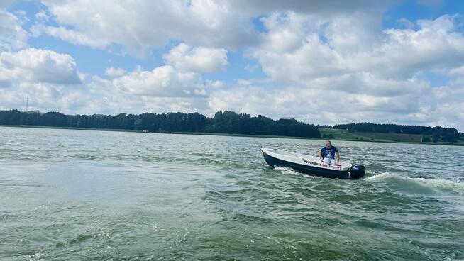 Łódź wędkarska - rekreacyjna, POLSKI producent! Solidna, tan