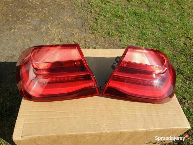 Lampy BMW 7 G11 G12 tył prawa lewa