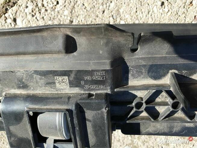 Żaluzja roleta wlot powietrza dolna BMW G30 G31