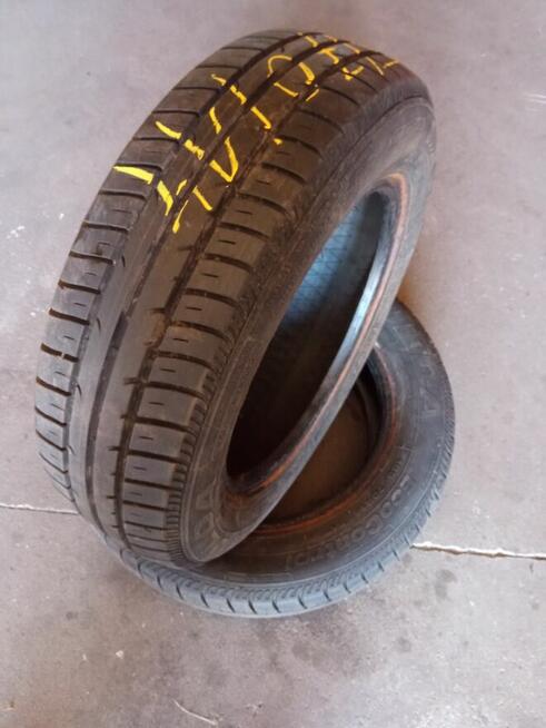 opony 165/70/14 r Fulda ekokotrol 81 t nie naprawiane bieżni