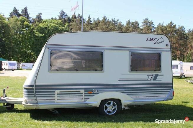 Przyczepa kempingowa LMC 400 SD