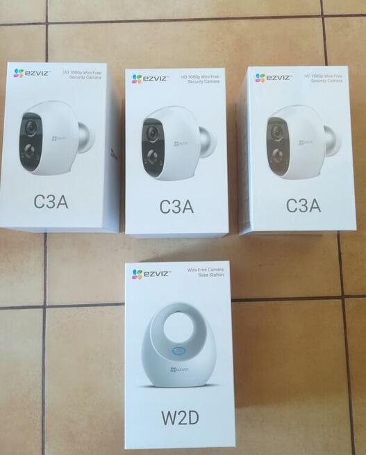 Zestaw do monitoringu, monitoring, kamery - Ezviz HD 1080p