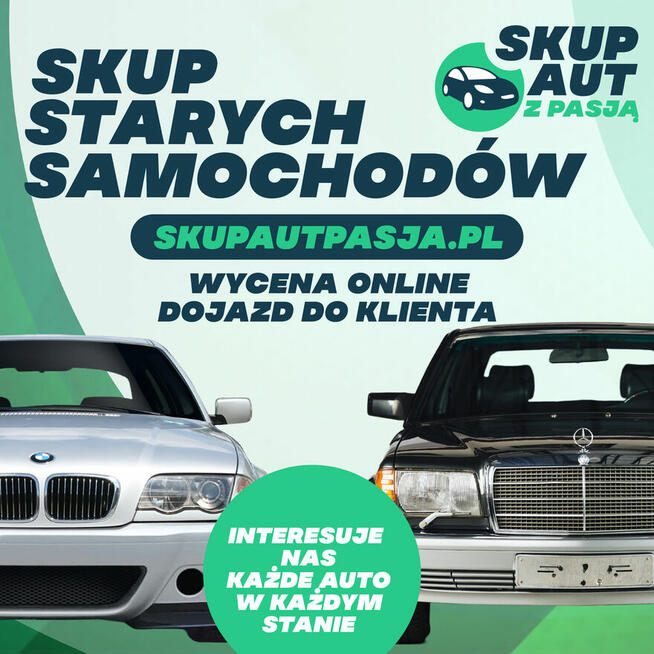 Skup aut Pasja - Skup aut Warszawa