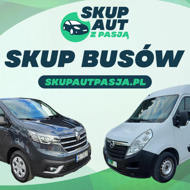 Skup busów Warszawa - Skup aut Pasja - 519-000-330