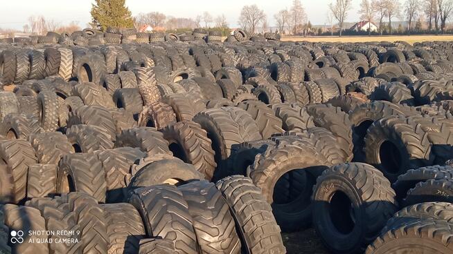 Opony używane/nowe rolnicze i przemysłowe