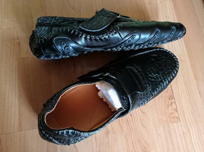 Mokasyny męskie nowe 44-45 60zł