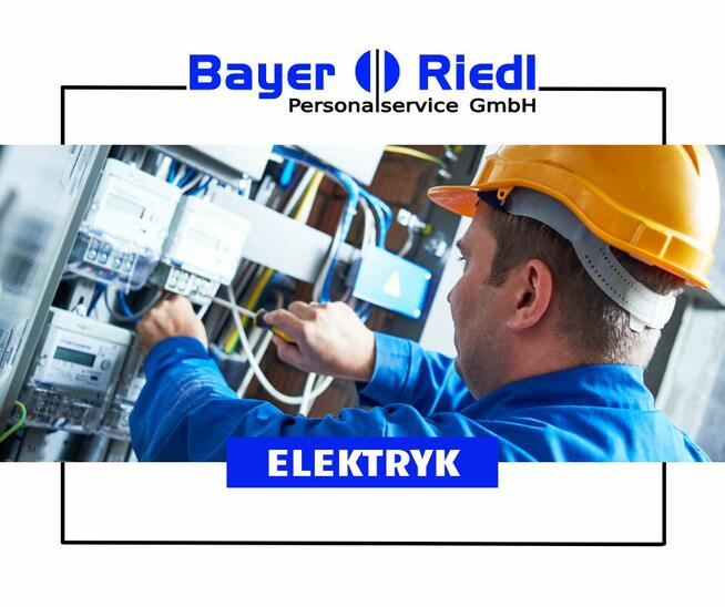 Elektryk - Praca w Niemczech na Bawari / Niemiecka umowa